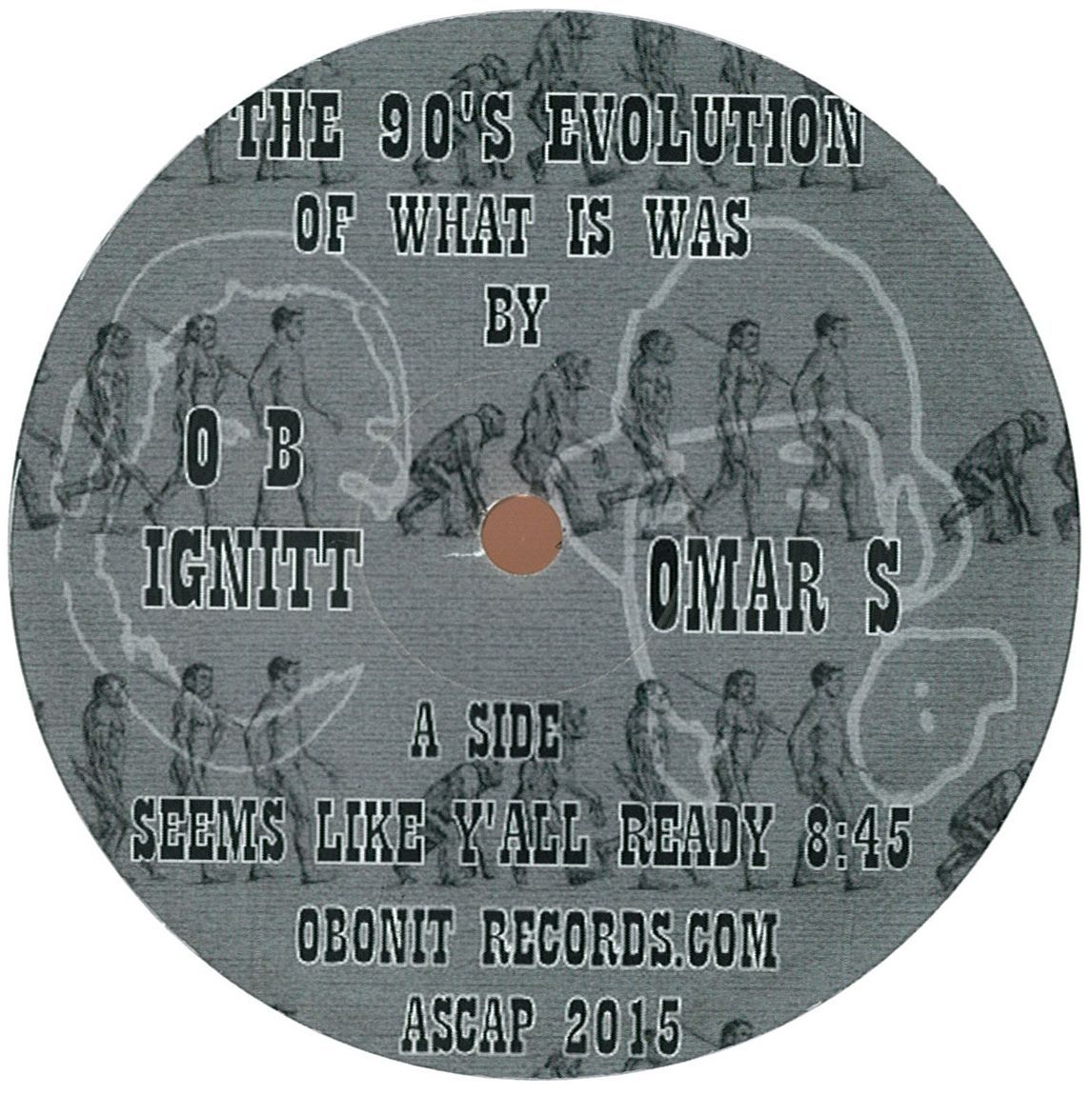 OB Ignitt & Omar S - The 90's Evolution Of What It Was
