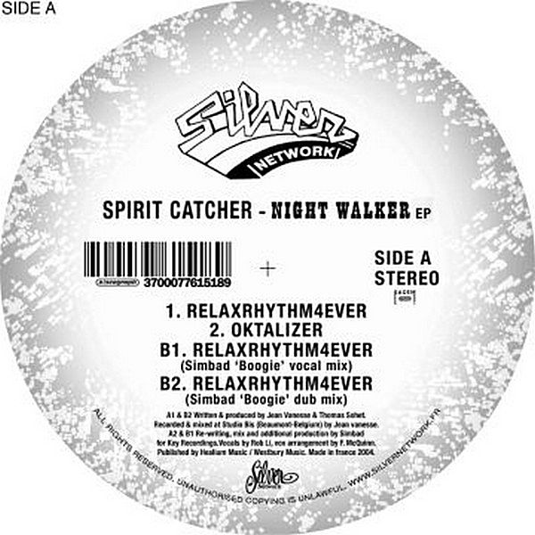 Spirit Catcher - Night Walker EP