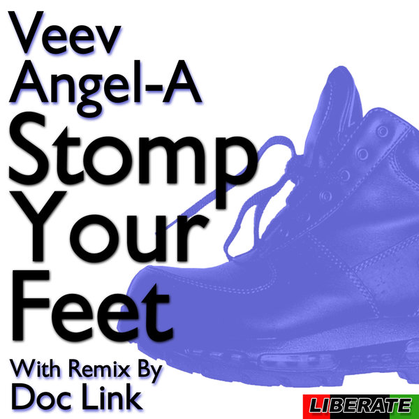 Veev & Angel-A - Stomp Your Feet