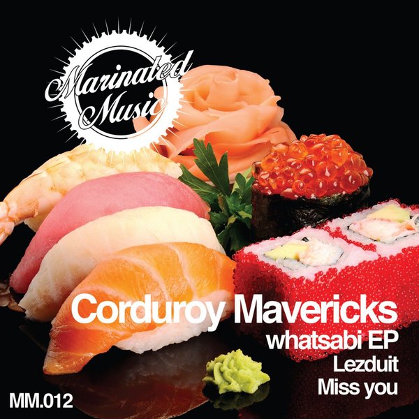 Corduroy Mavericks - The Whatsabi EP