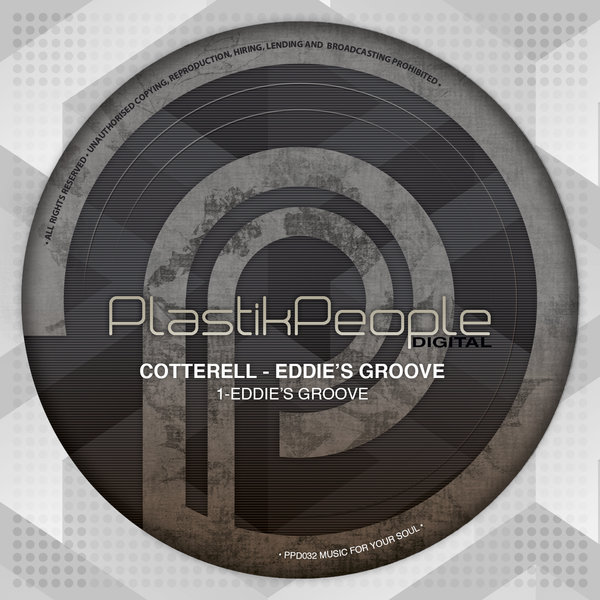 Cotterell - Eddie's Groove