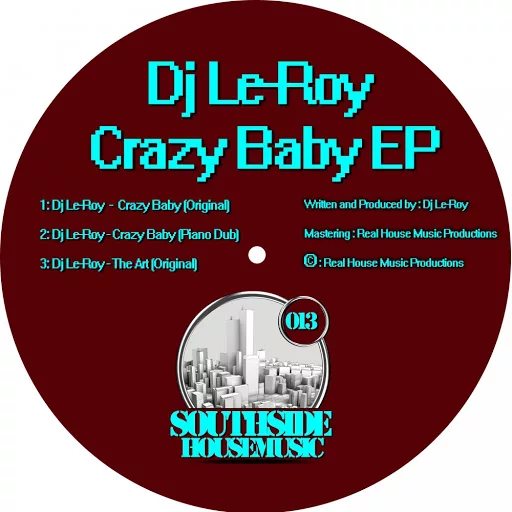 00-DJ Le-Roy-Crazy Baby EP-2015-