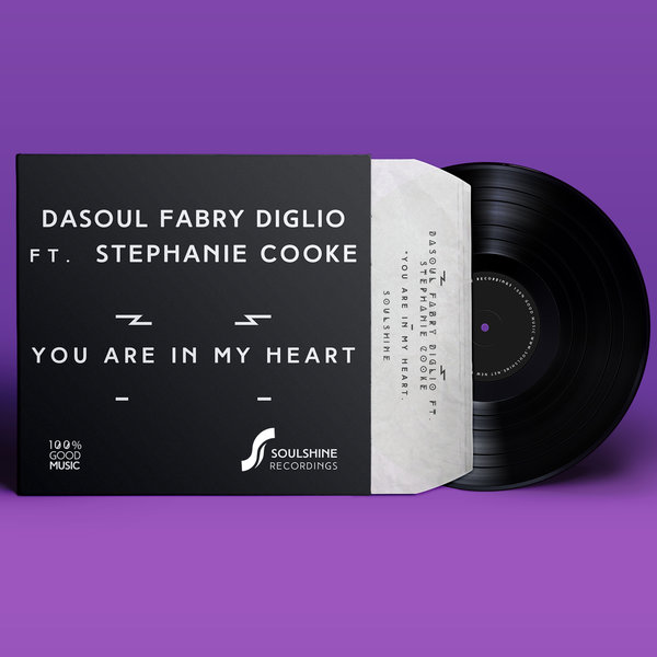Dasoul Fabry Diglio Ft Stephanie Cooke - You Are In My Heart