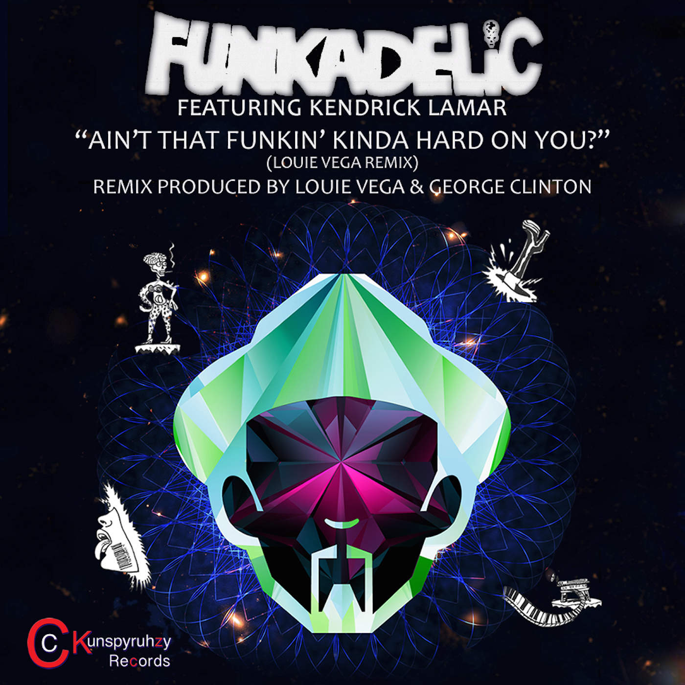 00-Funkadelic-Ain't That Funkin' Kinda Hard On You (Remixes)-2015-