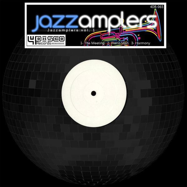 Jazzamplers - Jazzamplers Vol. 1