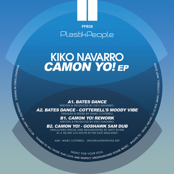 00-Kiko Navarro-Camon Yo!-2015-