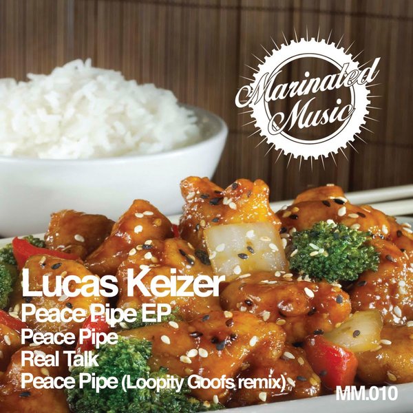 Lucas Keizer - Peace Pipe EP