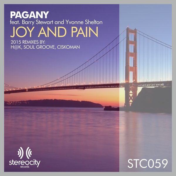 Pagany Ft Barry Stewart & Yvonne Shelton - Joy & Pain (2015 Remixes)