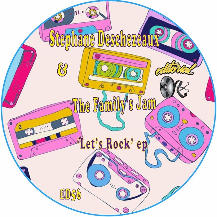 00-Stephane Deschezeaux & The Family's Jam-Let's Rock-2015-