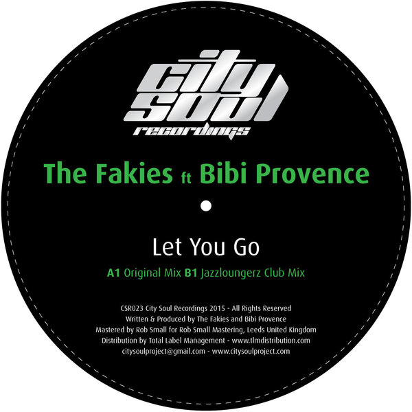 The Fakies Ft Bibi Provence - Let You Go