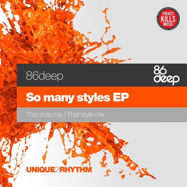 86Deep - So Many Styles