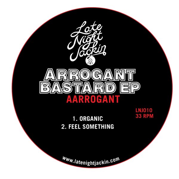 Aarrogant - Arrogant Bastard EP