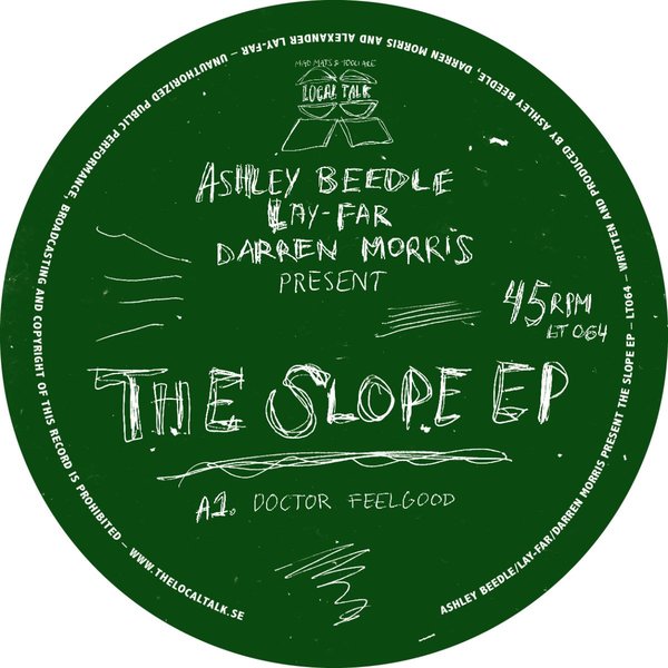 Ashley Beadle Lay-Far Darren Morris - The Slope EP