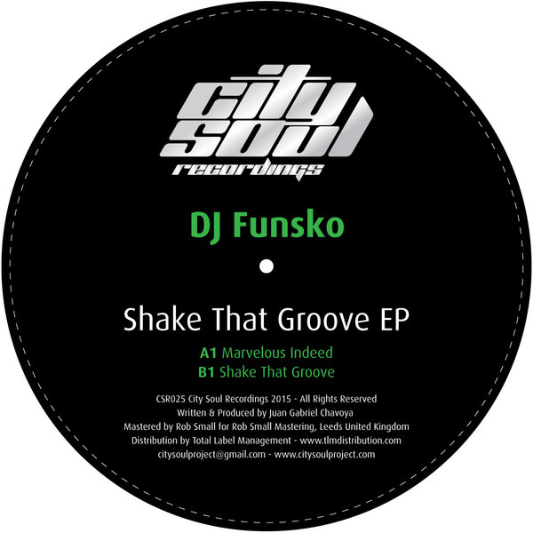 DJ Funsko - Shake That Groove EP