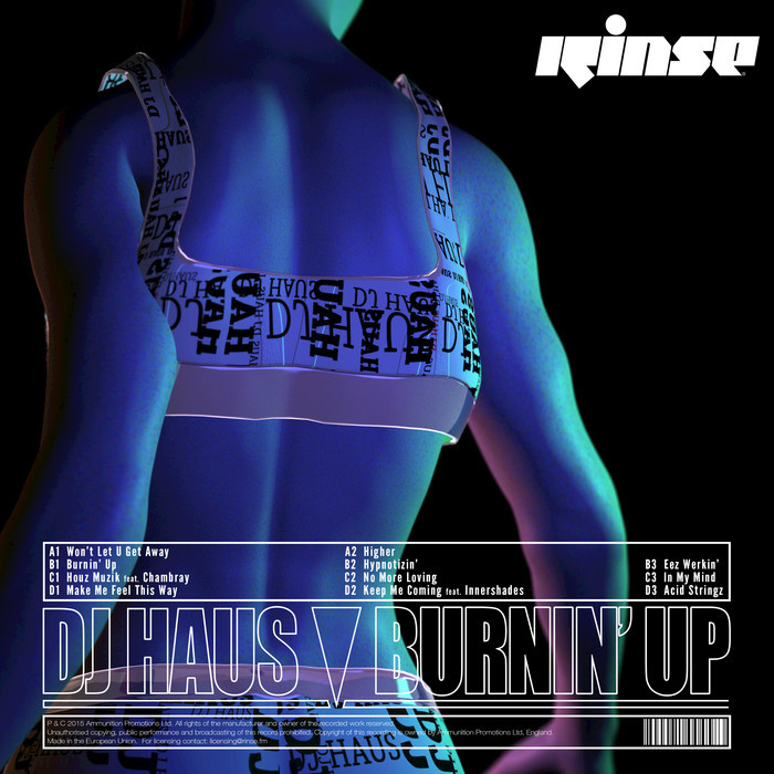 DJ Haus - Burnin' Up