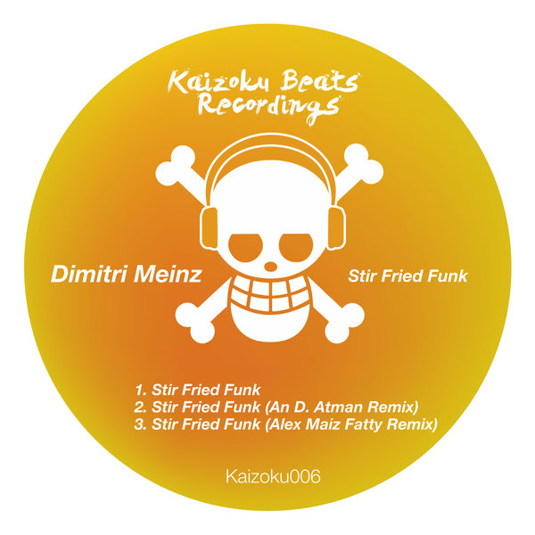 Dimitri Meinz - Stir Fried Funk