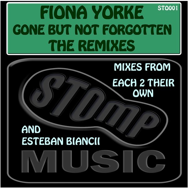 Fiona Yorke - Gone But Not Forgotten