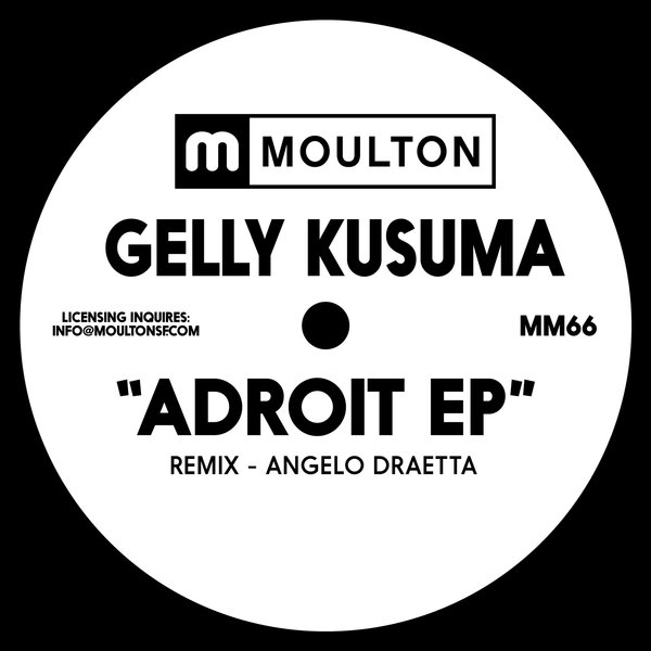 Gelly Kusuma - Adroit EP