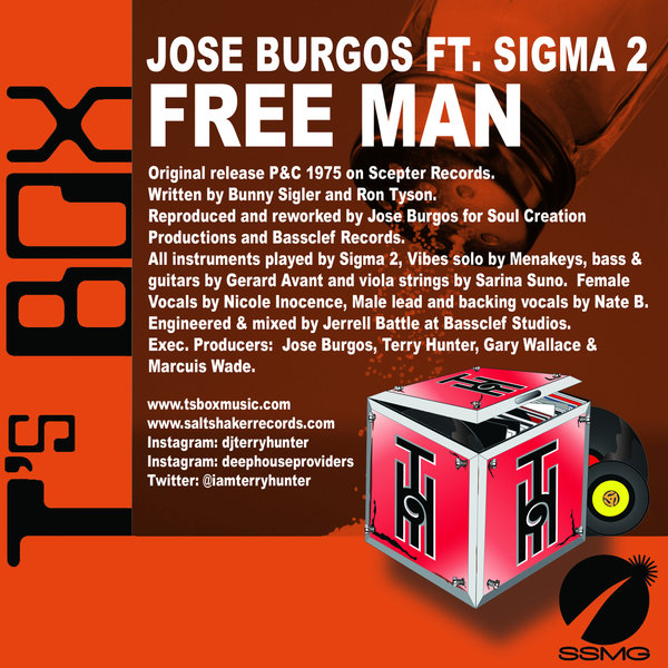 Jose Burgos Ft Sigma 2 - Free Man