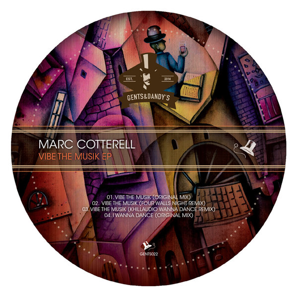 Marc Cotterell - Vibe The Musik