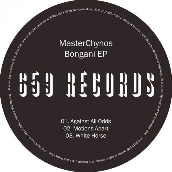 Masterchynos - Bongani EP
