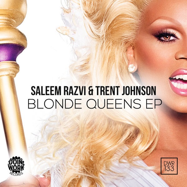 Saleem Razvi & Trent Johnson - Blonde Queens EP