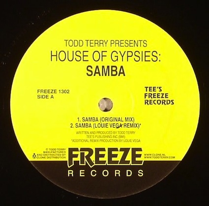 Todd Terry Presents House Of Gypsies - Samba