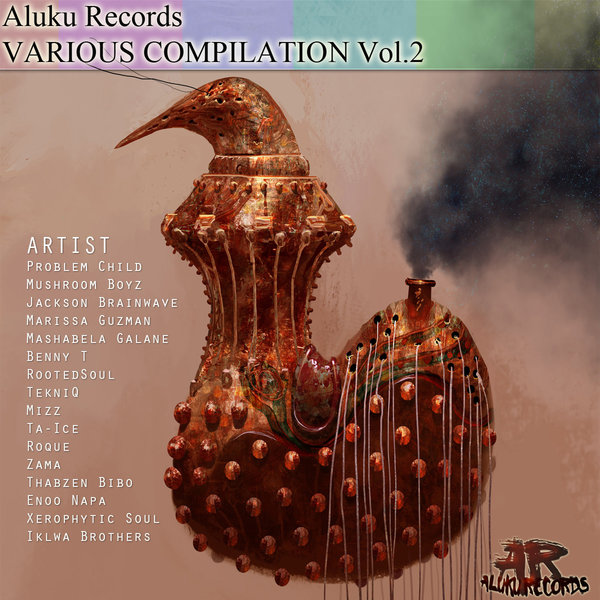 VA - Aluku Records Various Compilation Vol.2