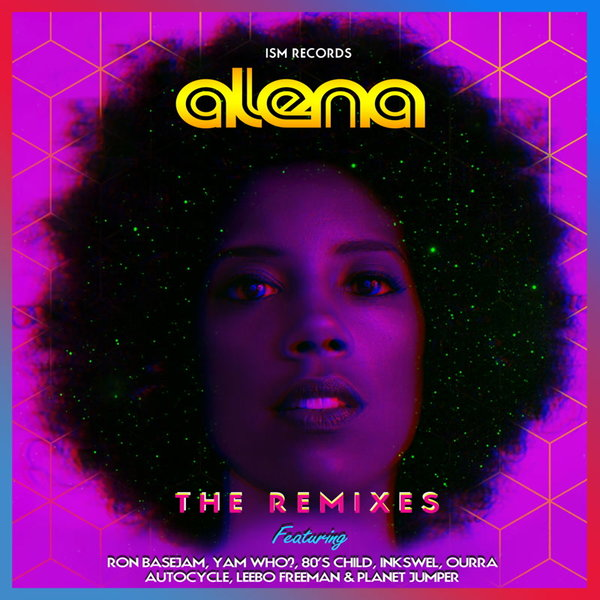 00 Alena - The Remixes Cover