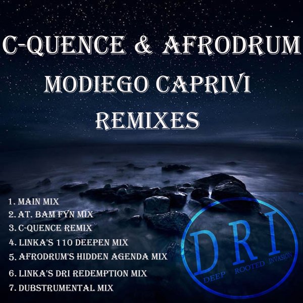 00 C-Quence, AfroDrum - MoDiego Caprivi Remixes Cover