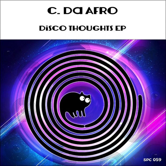 00 C. DaAfro - Disco Thoughts Cover
