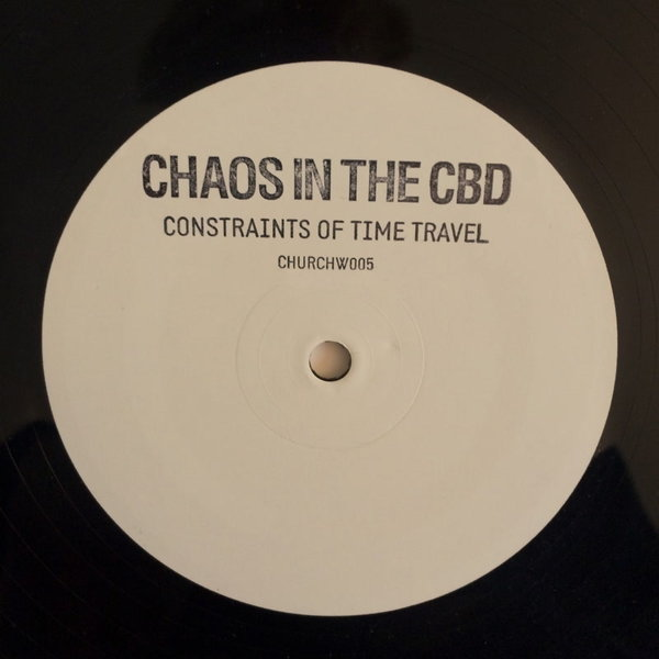 Chaos In The CBD - Constraints Of Time Travel