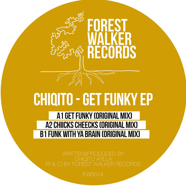 00 Chiqito - Get Funky EP Cover