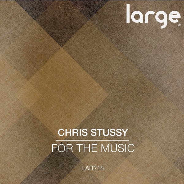 00 Chris Stussy - For The Music Cover