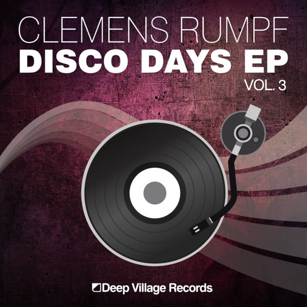 Clemens Rumpf - Disco Days Vol. 3 (DVR 020)