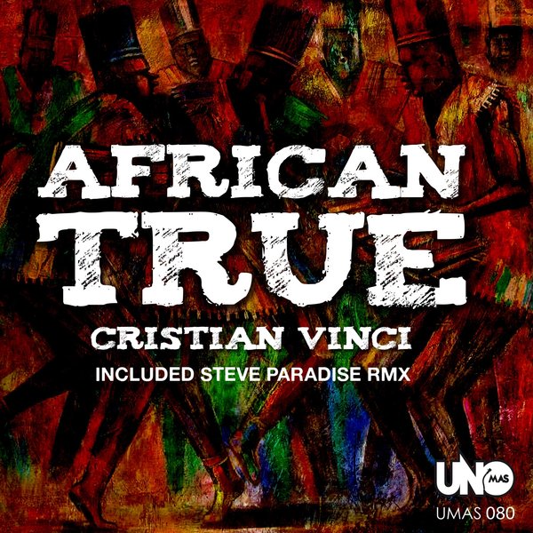00 Cristian Vinci - African True Cover