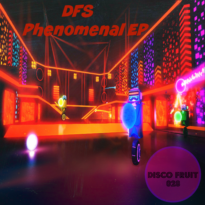00 DFS - Phenomenal EP Cover