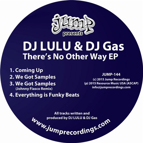 DJ Lulu & DJ Gas - There's No Other Way EP