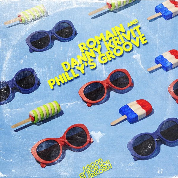 DJ Romain, Danny Krivit - Philly's Groove 2016 Remix (GFY169)