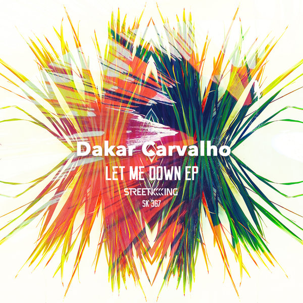 00 Dakar Carvalho - Let Me Down EP Cover