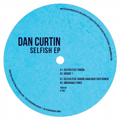 00 Dan Curtin - Selfish EP Cover