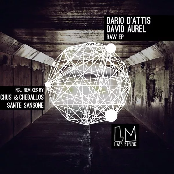00 Dario D'Attis, David Aurel - Raw EP Cover