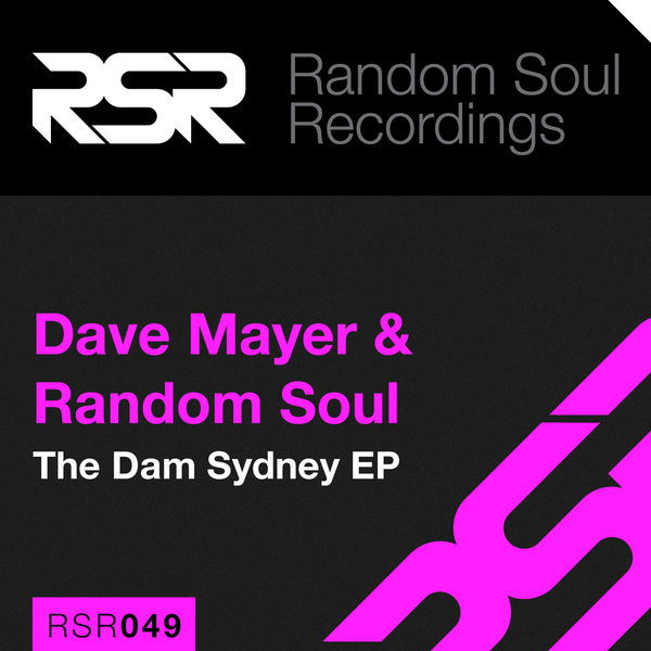 00 Dave Mayer, Random Soul - The Dam Sydney EP Cover