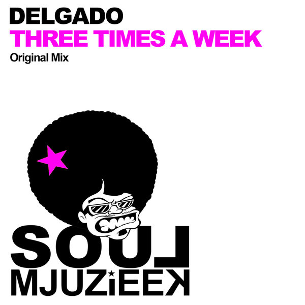 00 Delgado - Three Times A Week (Three Times A Week) Cover