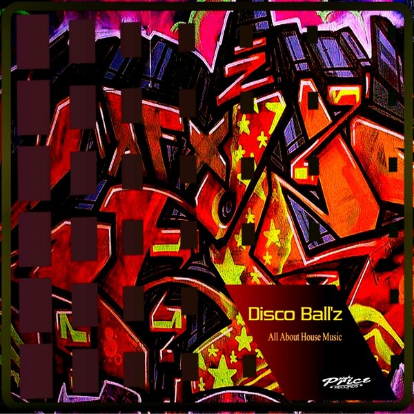 00 Disco Ball'z - All About House Music Cover