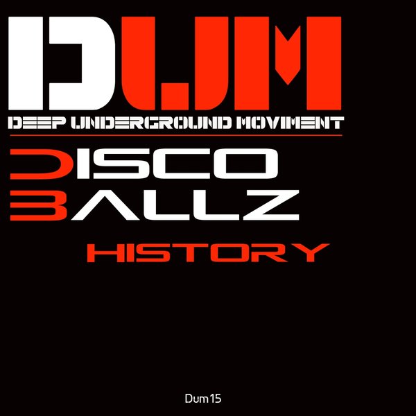 00 Disco Ball'z History Cover