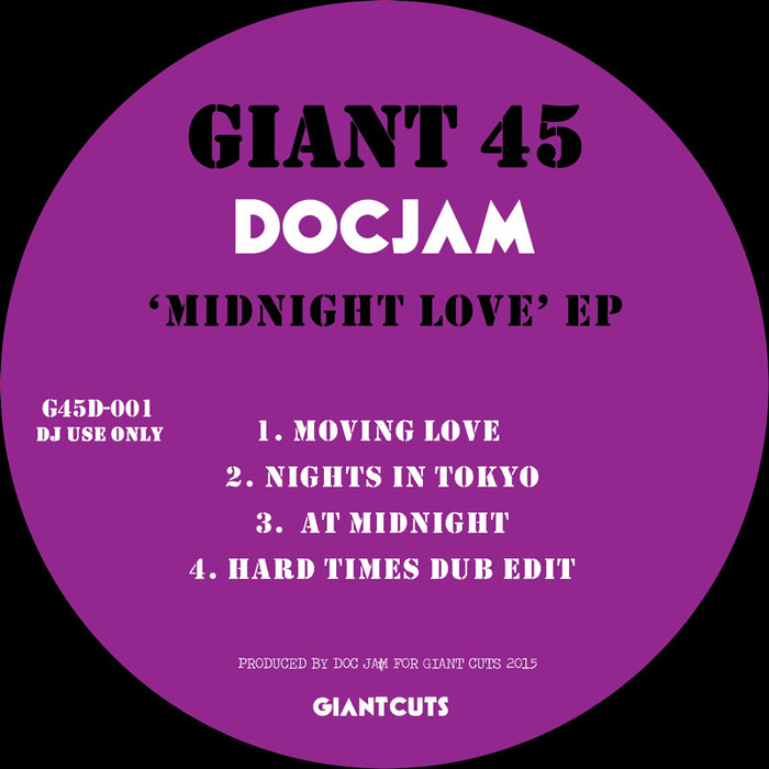 00 Doc Jam - Midnight Love EP Cover
