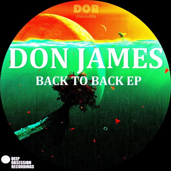 00 Don James - Back To Back EP Cover