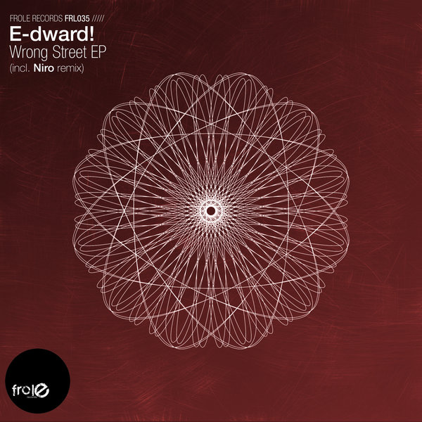 00 E-Dward! - Wrong Street EP Cover