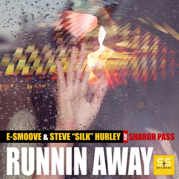 00 E-Smoove, Steve Silk Hurley, Sharron Pass - Runnin Away Cover